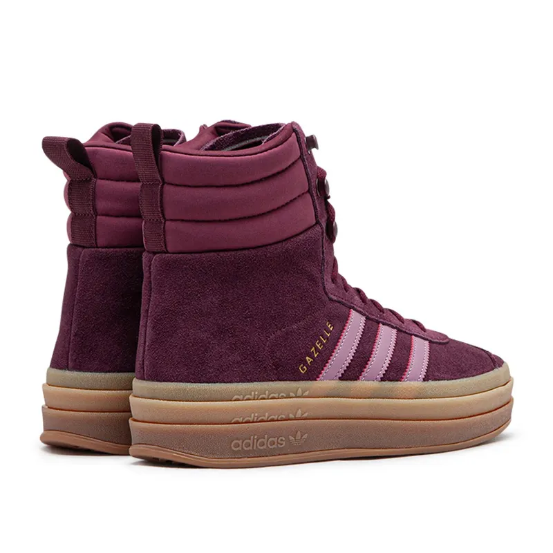 Adidas Gazelle Maroon / Wonder Orchid / Gold Metallic (ID6882)