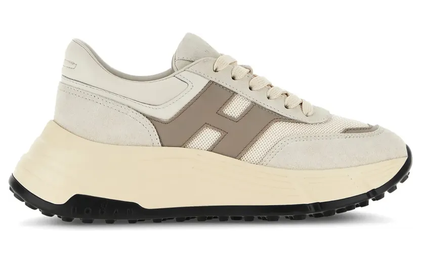 Hogan Sneakers aus Leder – Nude (HXW6690FR30U6X)