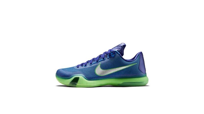 Nike Kobe 10 Emerald City Soar/Green Shock-Deep Royal Blue (705317-402)