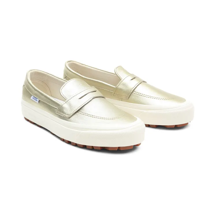 Vans Soft Leather Style 53 Dx Goudkleurig (VN0A4P3M4ZA)