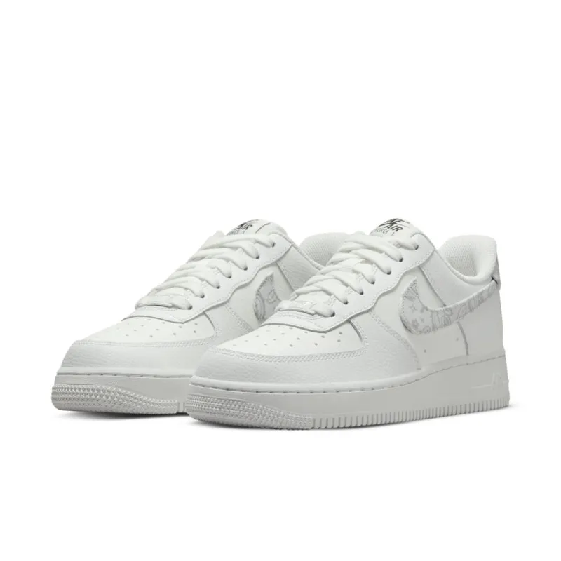 Nike Air Force 1 Low White Paisley (W) (DJ9942-100)