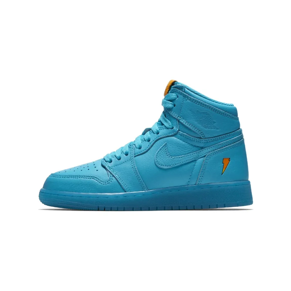 Jordan 1 Retro High Gatorade Blue Lagoon (GS) Blue Lagoon/Blue Lagoon (AJ6000-455)