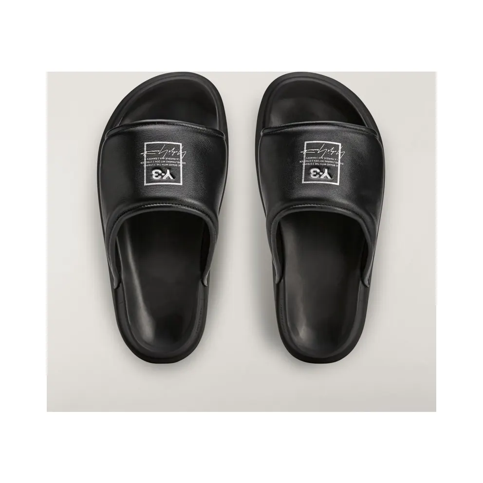 Adidas Y-3 Slides Black / Black / Black (KI4033)