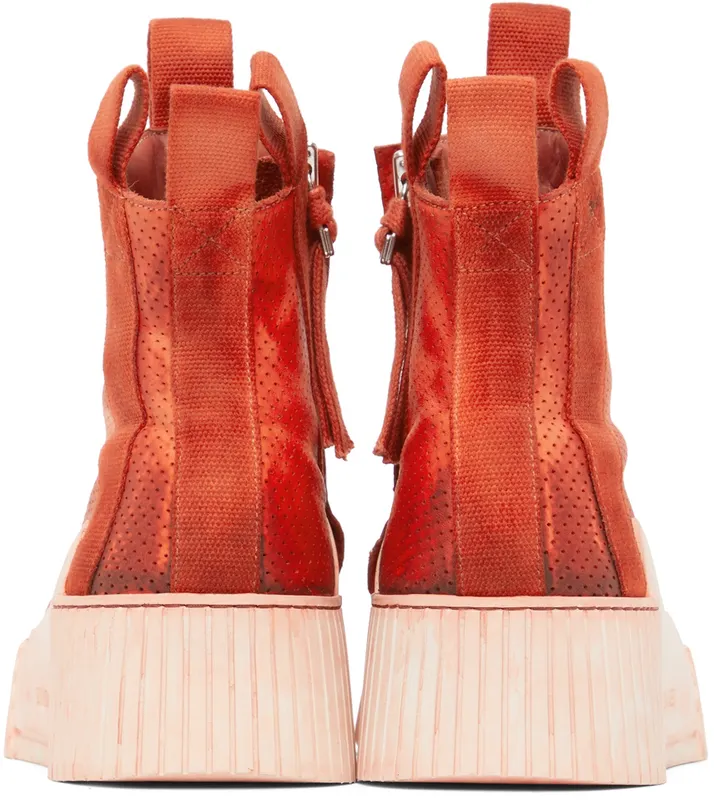 Boris Bidjan Saberi SSENSE Exclusive Red Bamba 3.1 (SSNSx17)