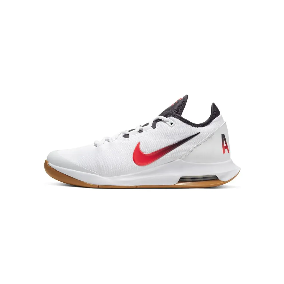 Nike Air Max Wildcard White Laser Crimson Gridiron White/Laser Crimson-Gridiron-Wheat (AO7351-105)