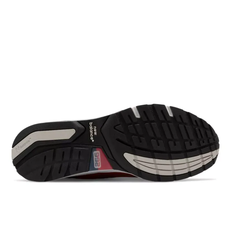 New Balance 992 Concepts Plaid Red/Blue (M992AD)