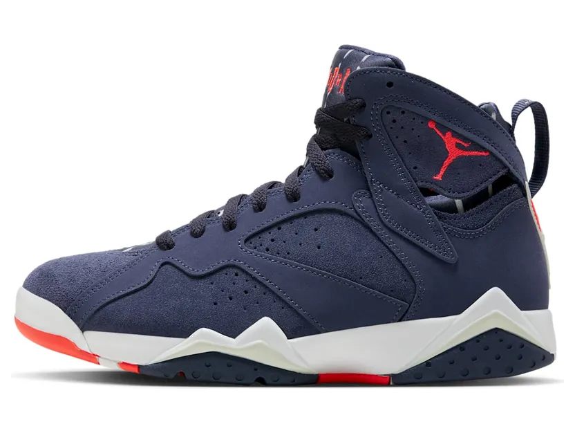 Air Jordan 7 Retro Qen Paars – “Neutral Indigo / Bright Crimson” (DV0577-500)