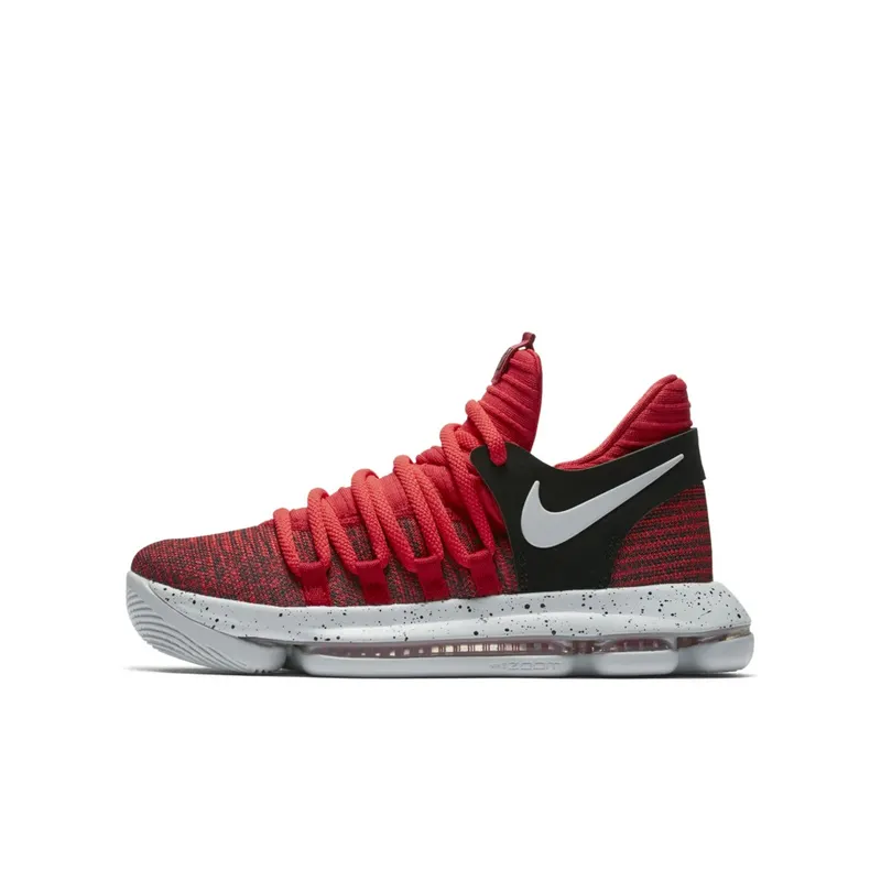 Nike KD 10 University Red (GS) University Red/Pure Platinum-Black (918365-600)