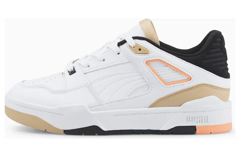 Puma Slipstream-sneakers dames Wit/Zwart (386270-01)