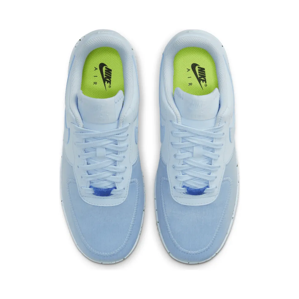 Nike Air Force 1 Low Crater Light Blue (W) Light Blue/Light Blue-Grey (CT1986-400)