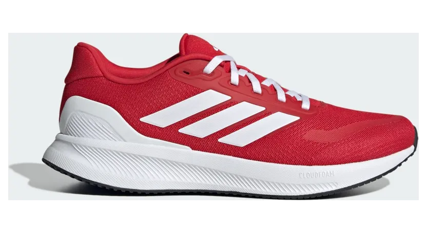 Adidas Runfalcon 5 “Better Scarlet / Cloud White / Core Black” (JH6246)