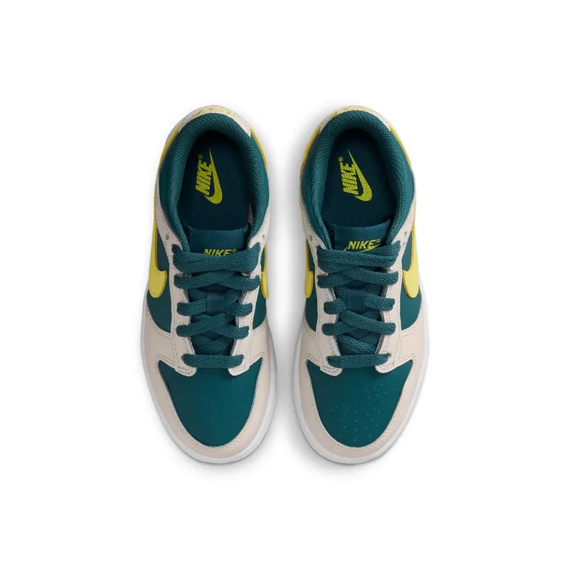 Nike Dunk Low Dark Teal Green Sonic Yellow (FB9108-303)