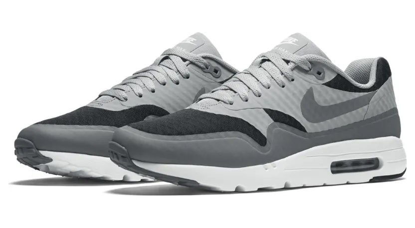 Nike Air Max 1 Ultra Essential Black/Cool Grey-Wolf Grey