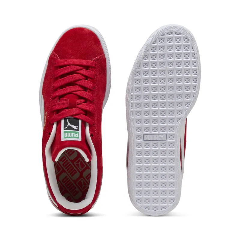 Puma Suède Classic “For All Time Red / Puma White” (399853_02)