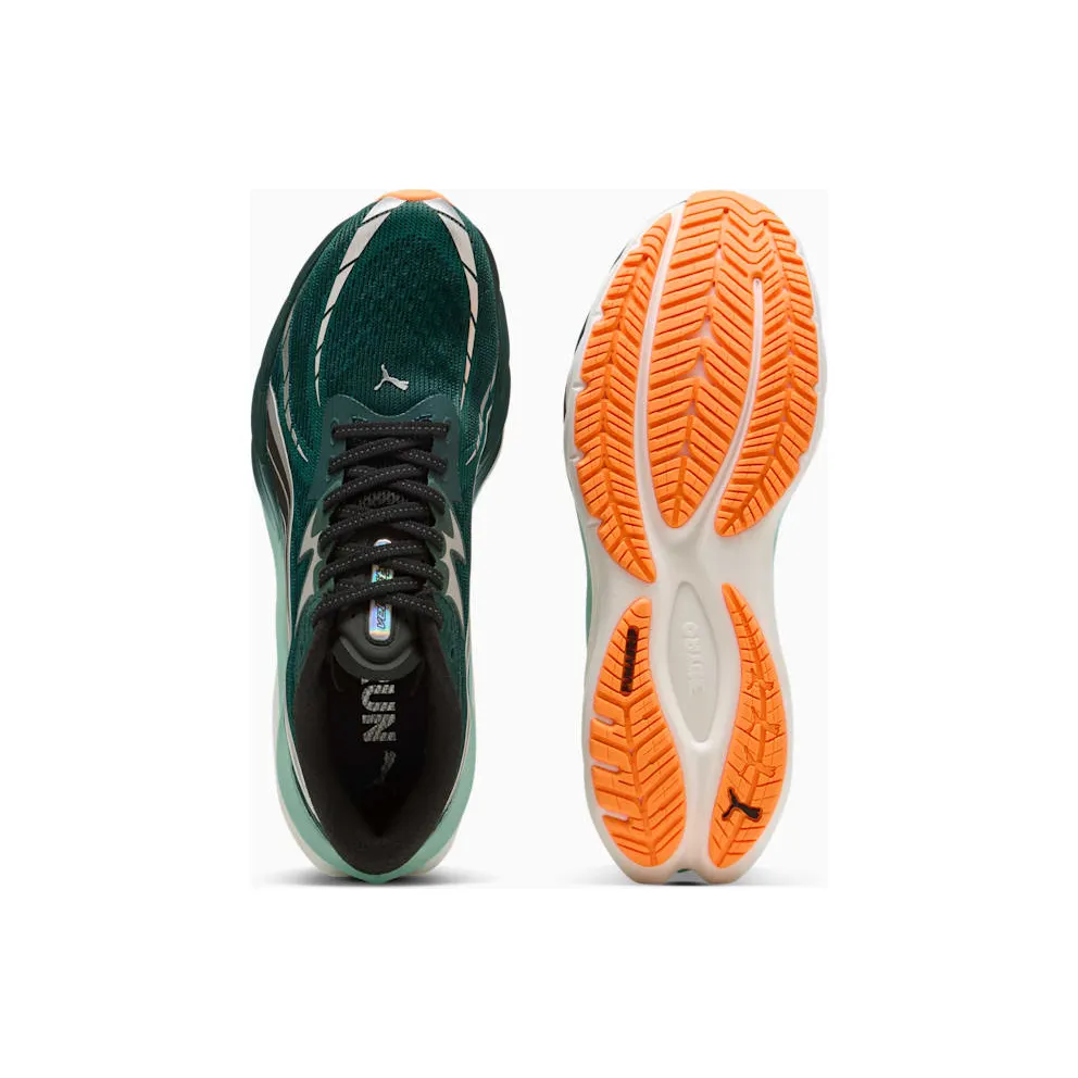 Puma Velocity Nitro 4 Green Terrain Heat Fire (311140-10)