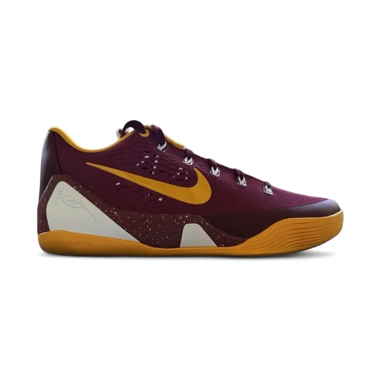 Nike Kobe 9 EM Low Protro USC Trojans PE Team Cardinal (HV57331814666)