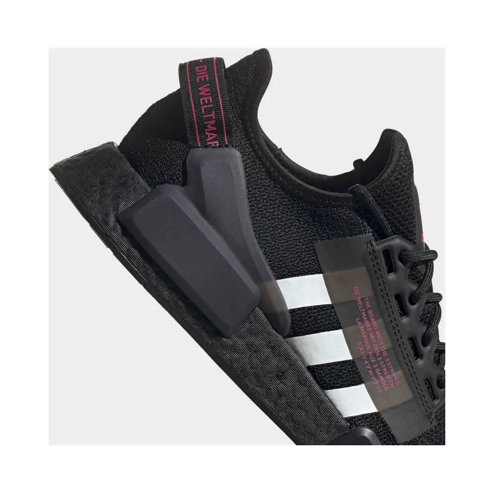 adidas NMD_R1 V2 Core Black / Shock Pink / Cloud White (GY8327)
