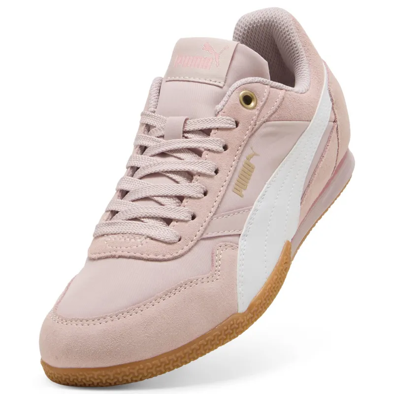 Puma Bella Donna nylon “Mauve Mist / Puma White / Puma Gold” (403554_03)