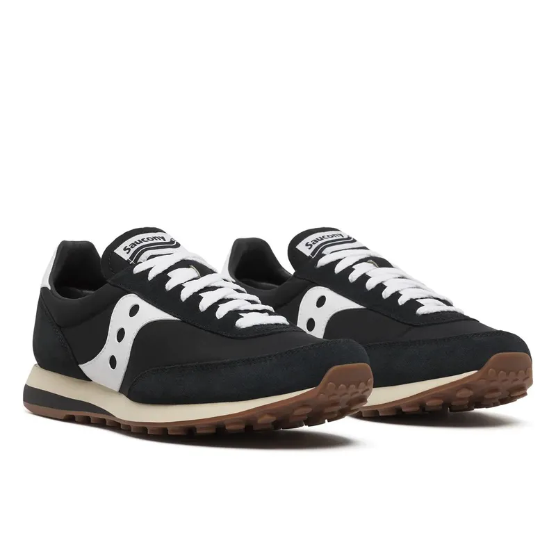 Saucony Trainer 80 Black White (S70884-2)