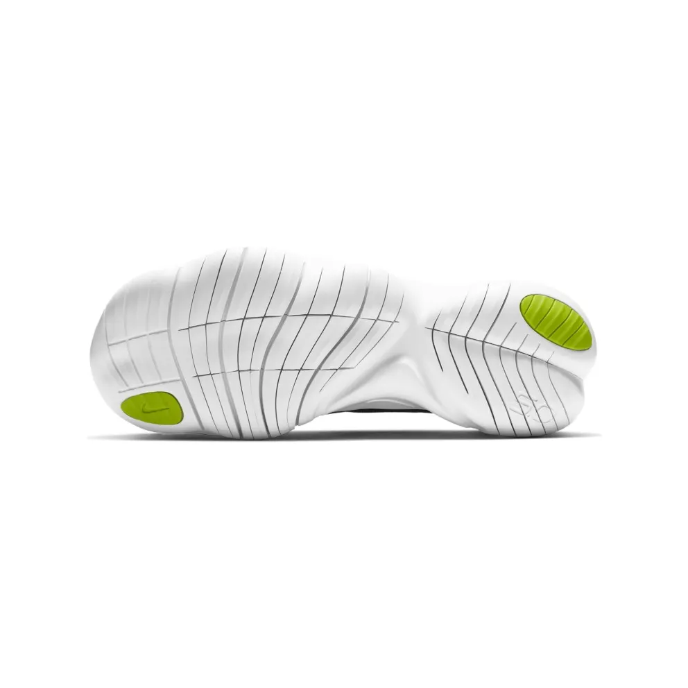 Nike Free RN 5.0 Black Volt White (GS) Black/Anthracite-Volt-White (AR4143-001)