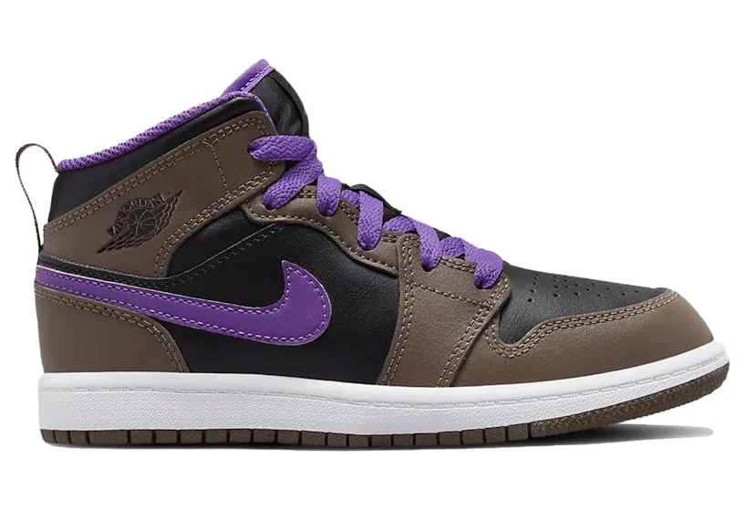 Jordan 1 Mid Palomino Wild Berry (DQ8424-215)