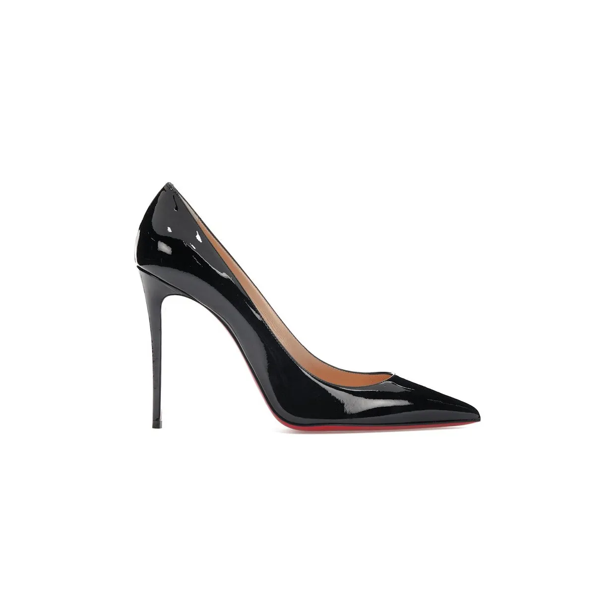 Christian Louboutin Kate 100mm Pump Black Patent Leather (3191411BK01)