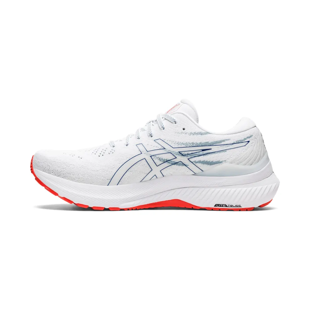 Asics GEL-KAYANO 29 White/Deep Ocean (1011B440.101)