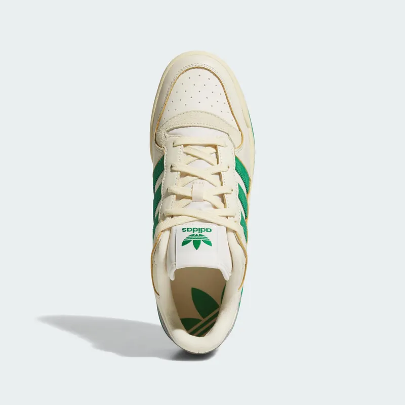 Adidas Forum Low CL Cream White / Green / Warm Vanilla (JI3272)