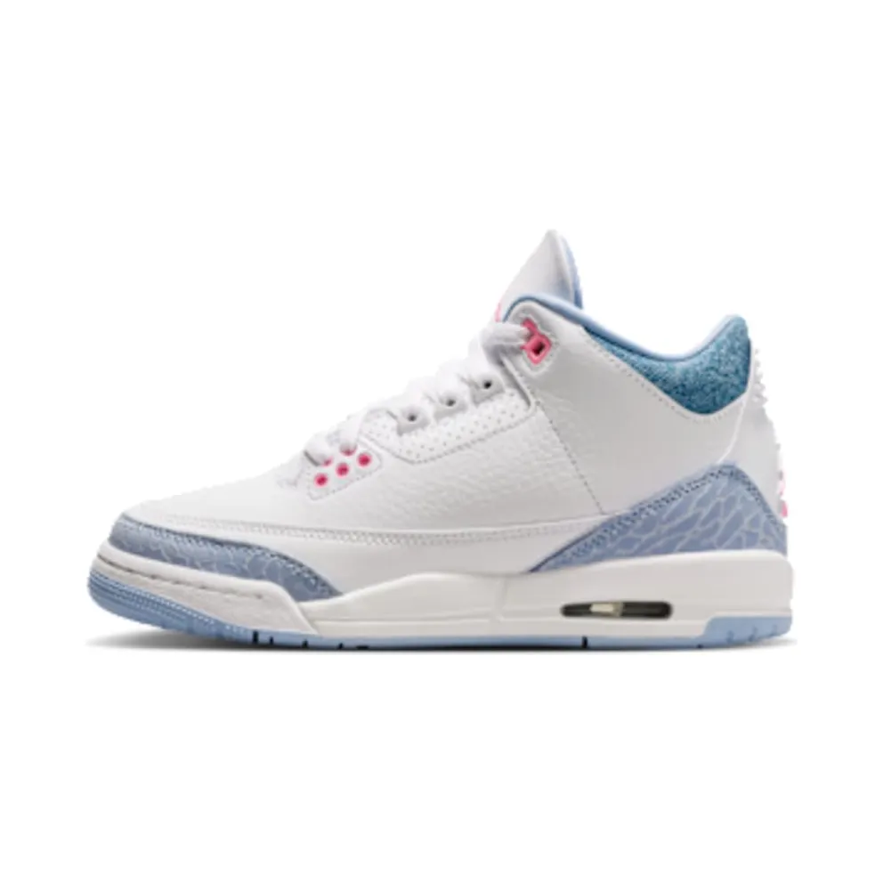 Air Jordan 3 GS “Cobalt Bliss” (HQ0784-101)