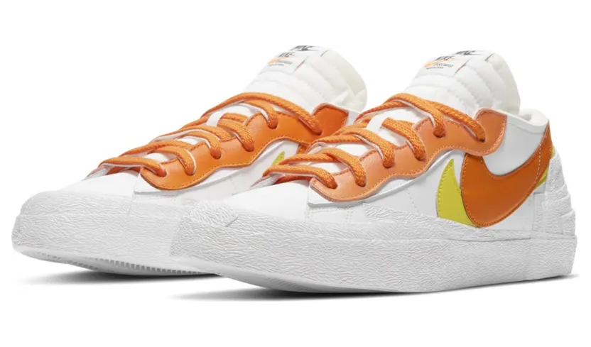 Nike x sacai Blazer Low Magma Orange (2021) (DD1877-100)