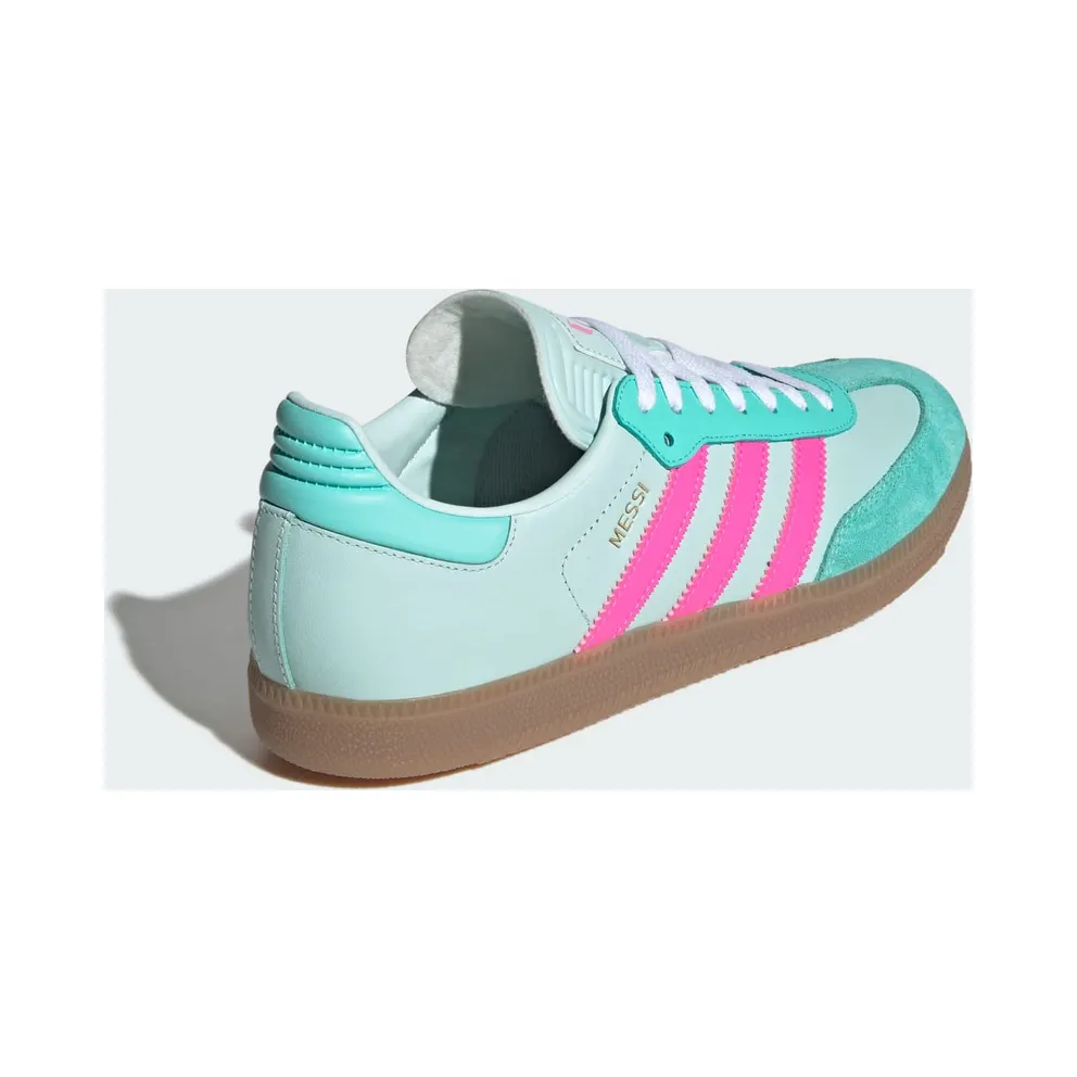 Adidas Samba Messi Halo Mint / Lucid Pink / Gum (KI8505)