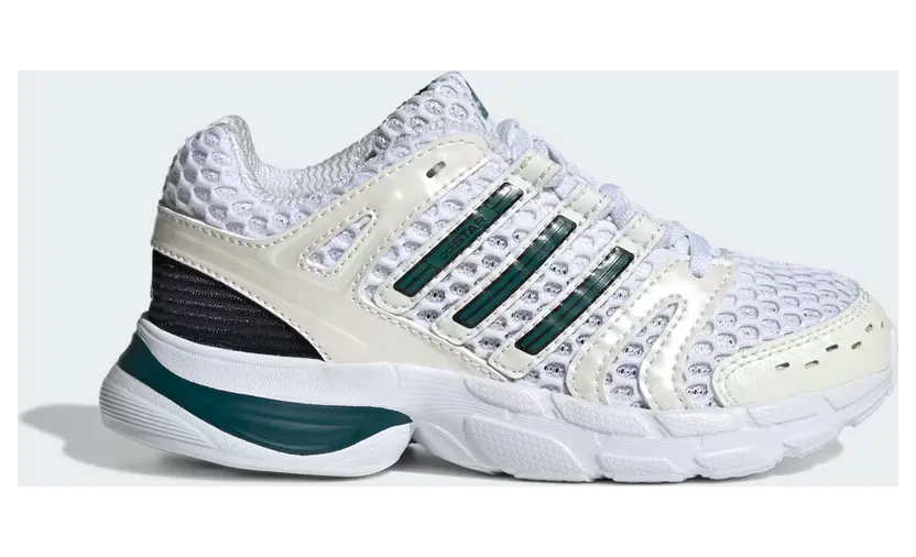 Adidas ADISTAR CONTROL 5 ELASTIC LACE SCHOENEN Cloud White / Rich Green / Core Black (KJ9739)