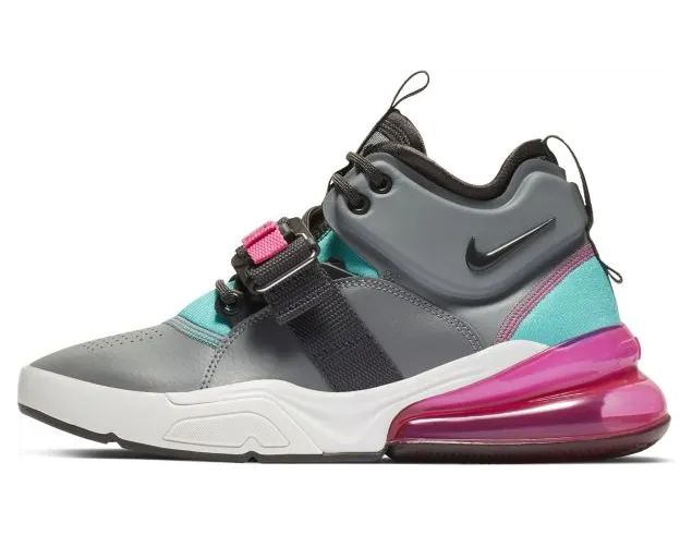 Nike Air Force 270 Cool Grey Hyper Jade (GS)