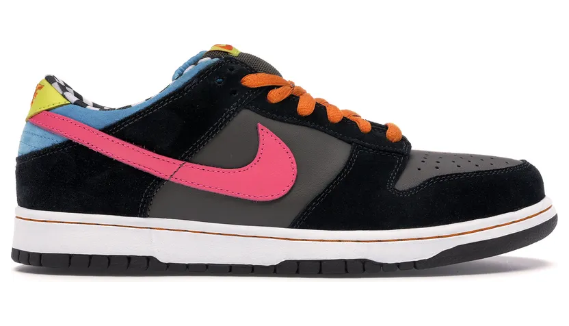 Nike Dunk Low Pro SB ‘720’ Dark Charcoal/Bright Pink (304292-062)