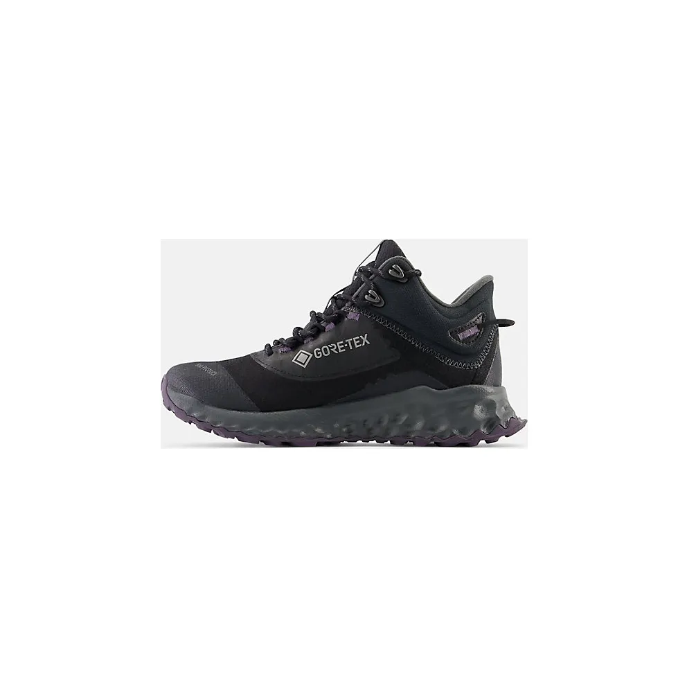 New Balance Fresh Foam Garo Midcut Gore-Tex Black Blacktop Interstellar (WTGAMGB1)