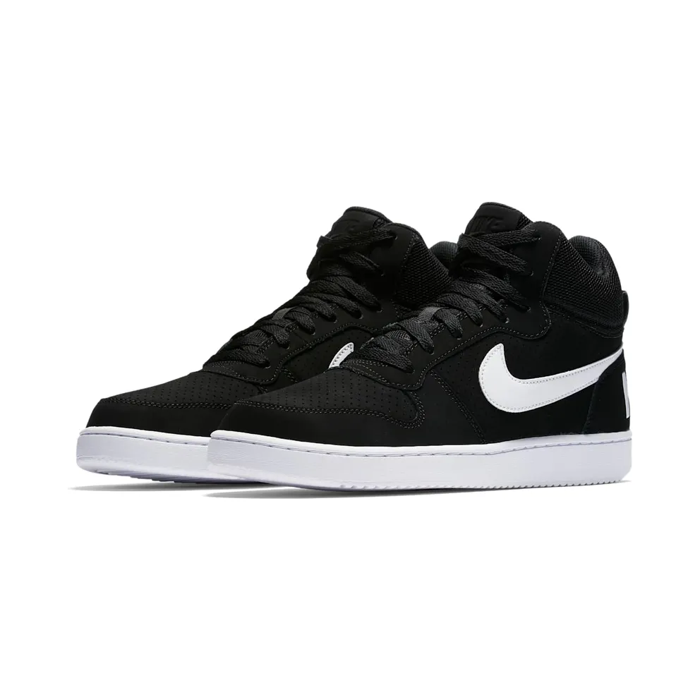 Nike Court Borough Mid Black/White (838938-010)