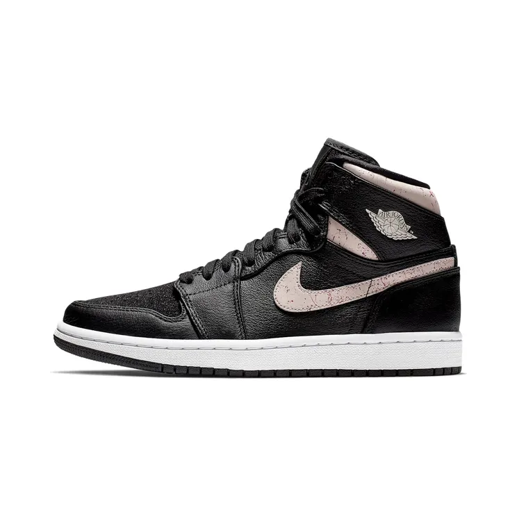 Jordan 1 Retro High Black Silt Red (W) “Black / Rush Maroon / White / Silt Red” (AQ9131-001)