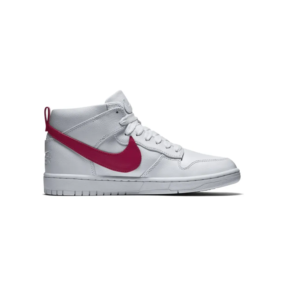 Nike Dunk Lux Chukka Riccardo Tisci White Red White/Distance Red (910088-100)
