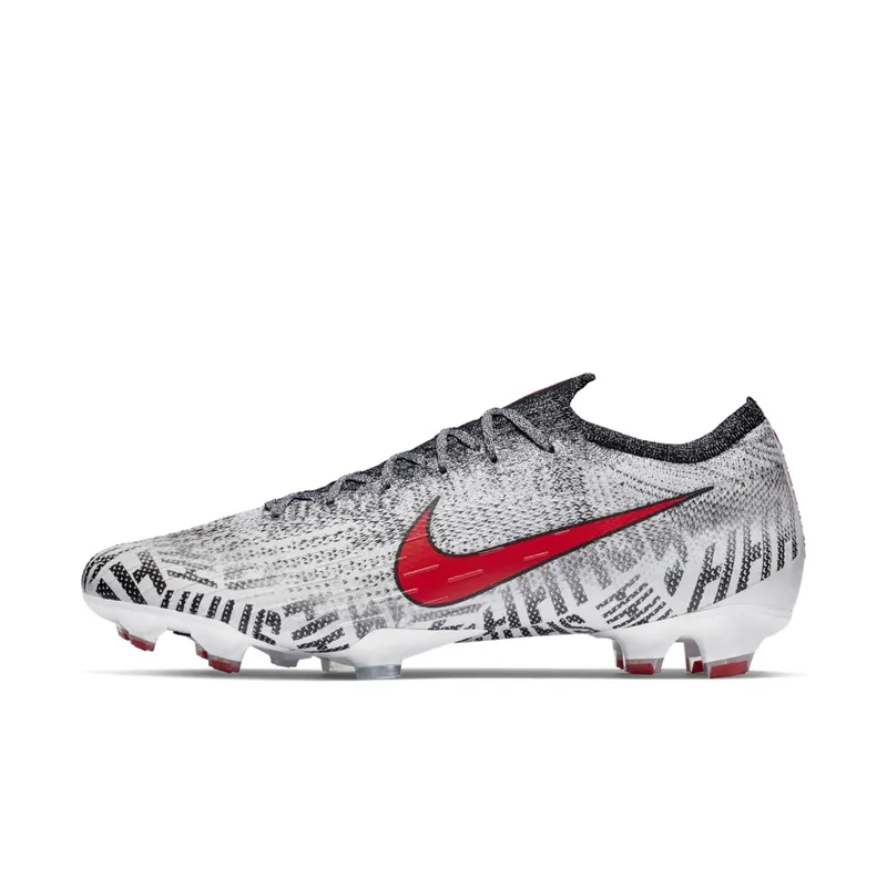 Nike Vapor 12 Elite NJR FG Shhh Tattoo White/Challenge Red/Black (AO3126-170)