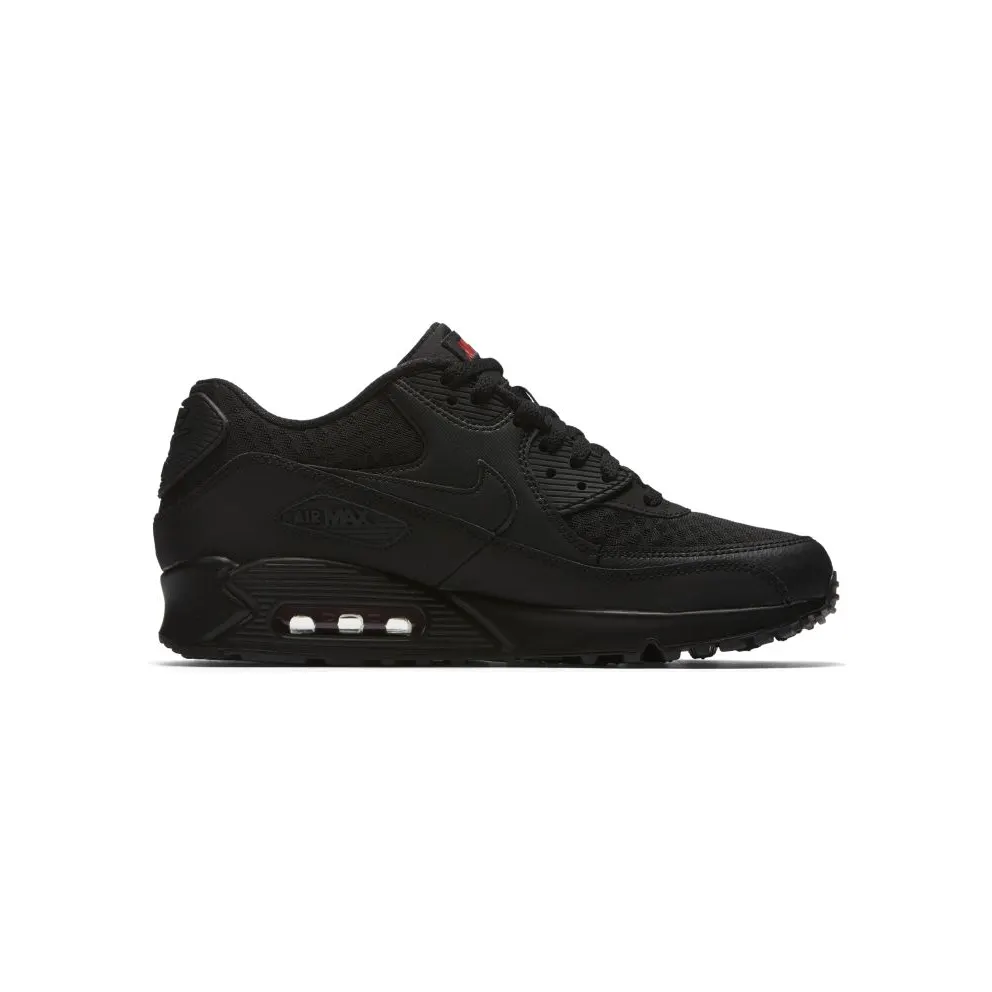 Nike Air Max 90 Ninja Pack Black/Black-Metallic Silver (537384-084)
