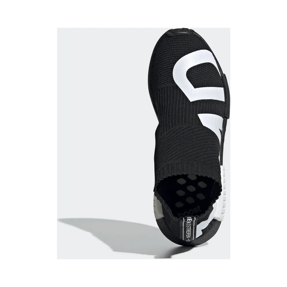 adidas NMD CS1 Bold Branding Black Core Black/Cloud White/Core Black (EG7539)