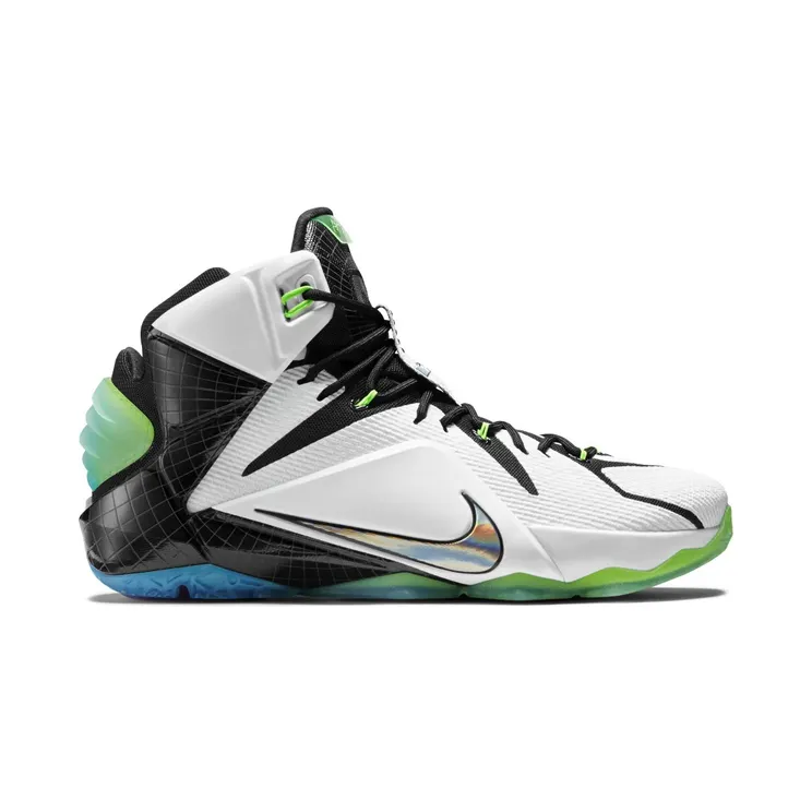 Nike Lebron 12 AS All Star Game “White / Black / Multi-Colour” (742549-190)