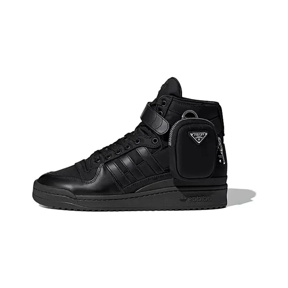 Adidas adidas x Prada Forum Hi Re-Nylon Black (GY7040)