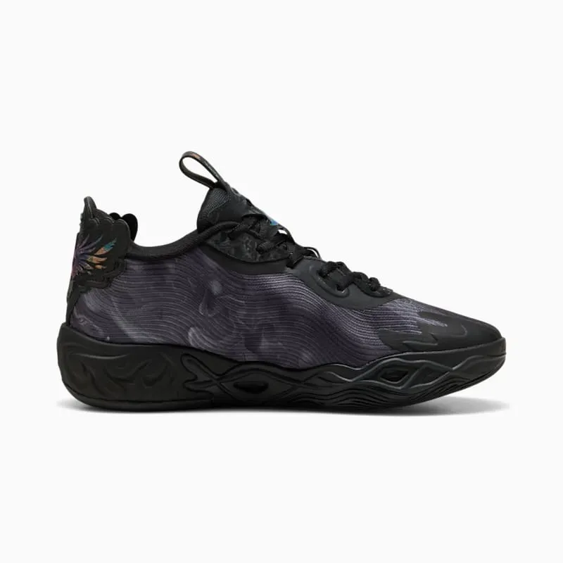 Puma LaMelo Ball MB.04 Lo Team Black Dark Amethyst (312174-01)