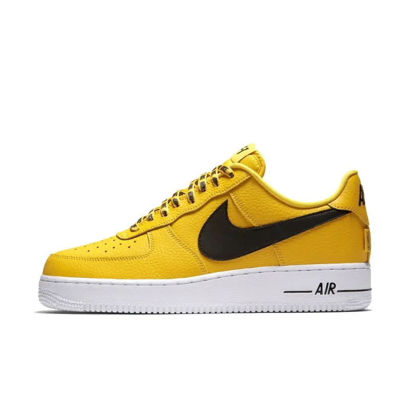 Nike Air Force 1 Low NBA Amarillo Amarillo/Black-White (823511-701)