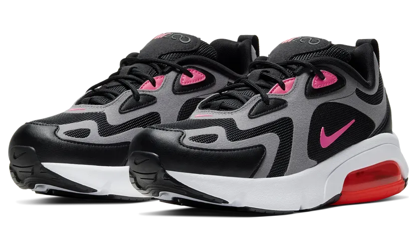 Nike Air Max 200 – Zwart