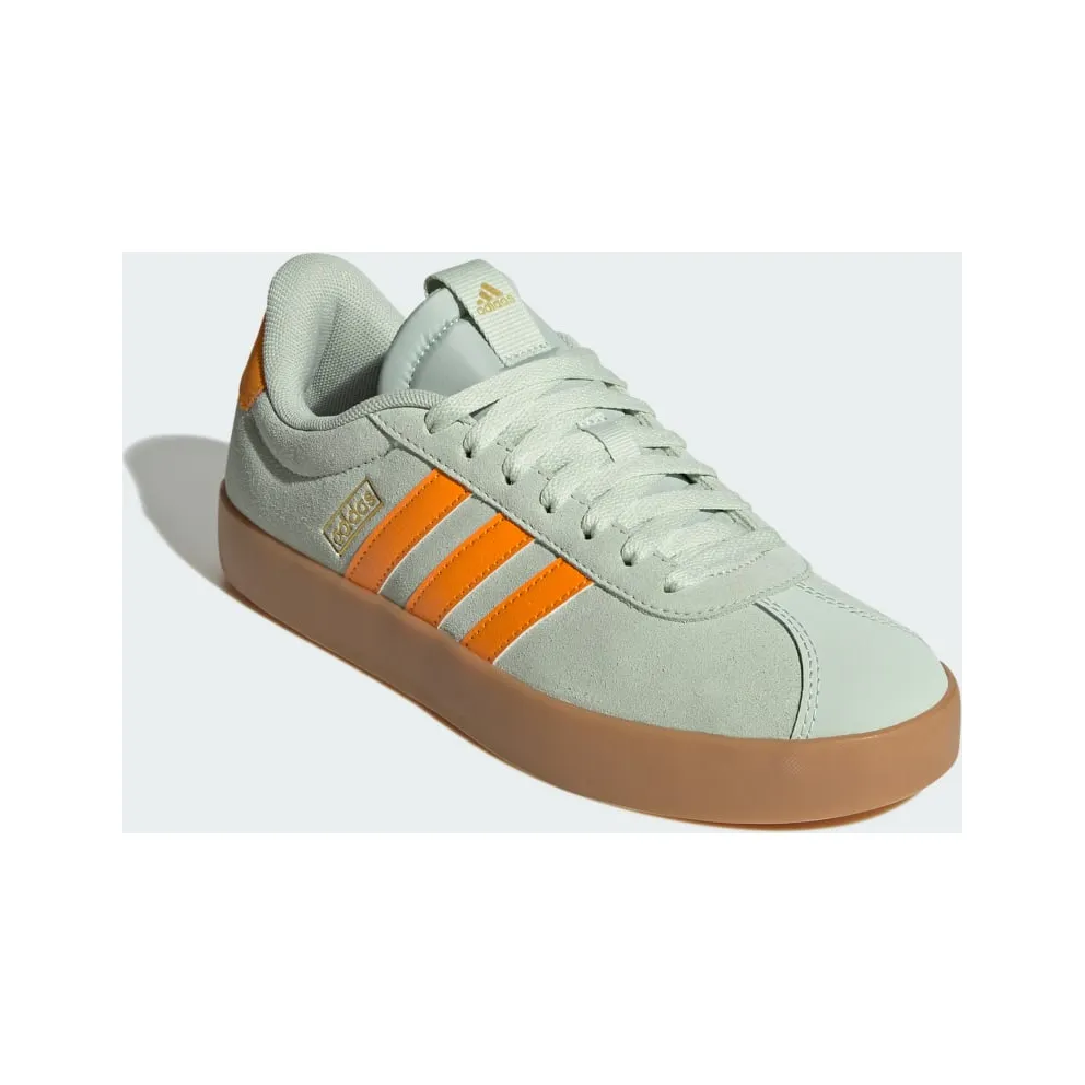 Adidas VL Court 3.0 Linen Green / Crew Orange / Gold Metallic (JP5350)
