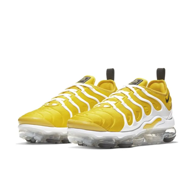 Nike Air VaporMax Plus Speed Yellow White (W) Speed Yellow/White-Metallic Silver-Black (CU4907-700)