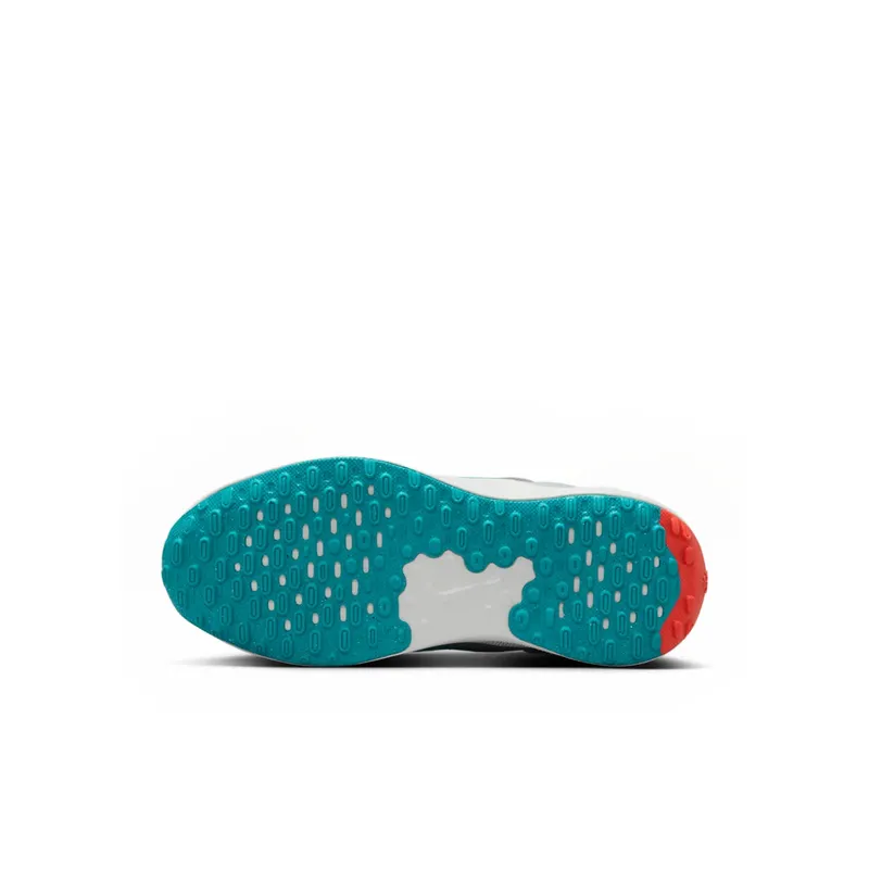 Nike Revolution 7 Wolf Grey Bright Crimson Summit White Dusty Cactus (FB7690-008)