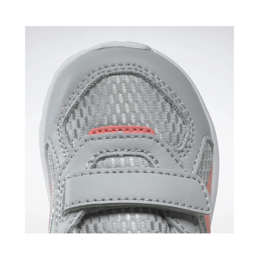Reebok XT Sprinter Shoes Cold Grey 2 / Twisted Coral / Silver Metallic
